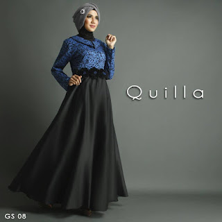 GS 08 QUILLA by SHIRAAZ HITAM