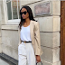 4 Casual Work Suits That Make Dressing for the Office Totally Easy