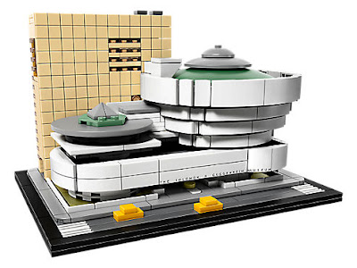 LEGO Architecture Solomon R. Guggenheim Museum Building Kit