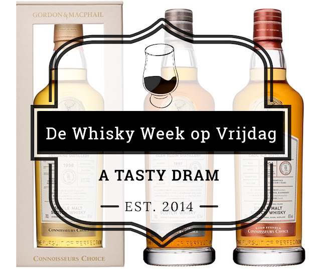 De Whisky Week op vrijdag (20 april 2018)