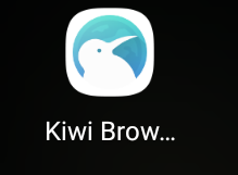 Kiwi browser app logo