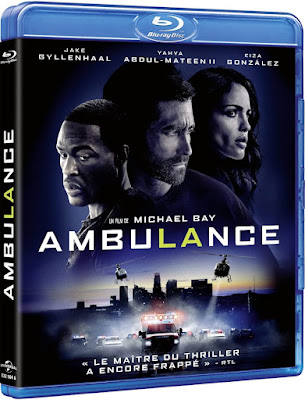 Ambulance Michael Bay Blu-ray CINEBLOGYWOOD
