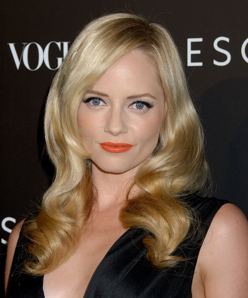 Celebrity hairstyles Marley Shelton