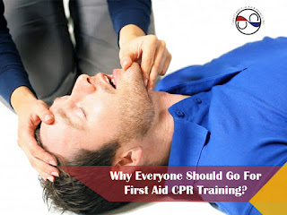 First Aid CPR training