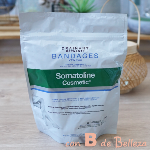 Vendaterapia de Somatoline cosmetics