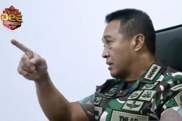 Ini Daftar Lengkap 113 Perwira TNI Dimutasi