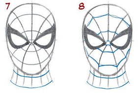 Metodo Unico sobre Como Dibujar a Spiderman [ Paso a Paso ]