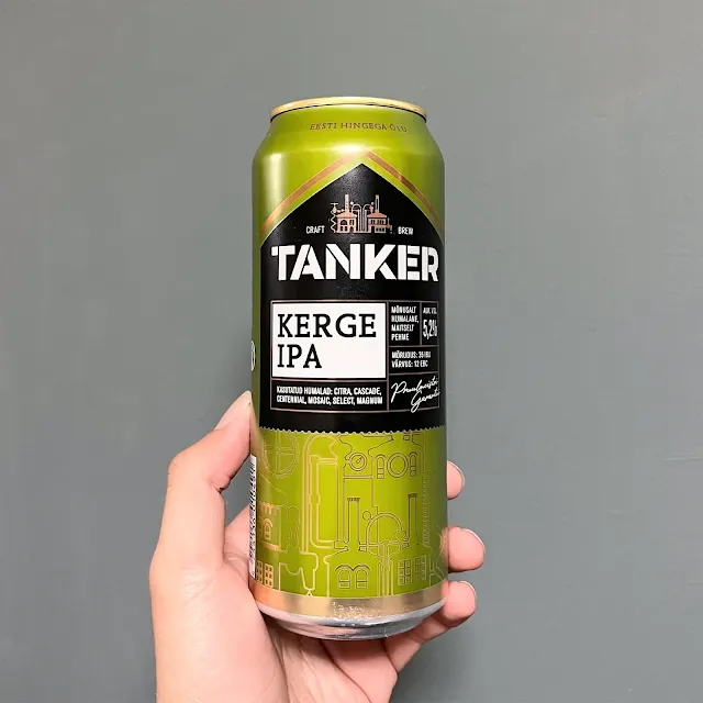 坦格啤酒輕 IPA (Tanker Kerge IPA)