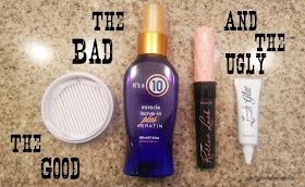 The Good the Bad and the Ugly August 2015 product review and empties