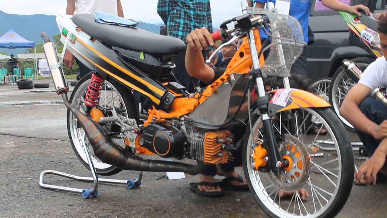 Cara Modifikasi Motor Fiz  R  Drag  Modifikasi Motor