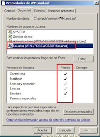 Propiedades de WMLoad.asf