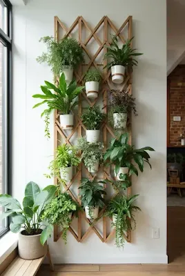 decoration ideas for a large wall