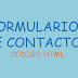 FORMULARIOS DE CONTACTO PARA INSERTAR EN BLOGs O WEBs