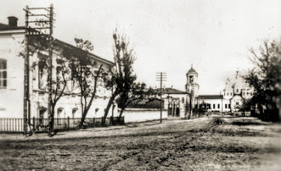 Старобельск. Свято-Скорбященский женский монастырь. Фото 1911 г.