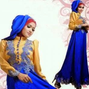 Contoh Model Gaun Pesta Muslimah Modern Untuk Remaja Terbaru √46+ Model Gaun Pesta Muslimah Modern Untuk Remaja 2022