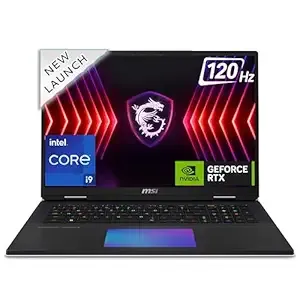 MSI Titan 18 HX, Intel 14th Gen. i9-14900HX
