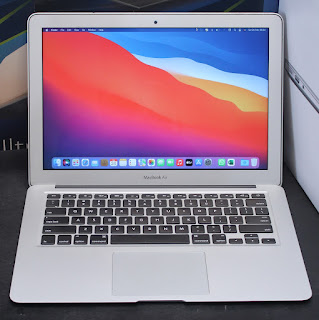 Jual Macbook Air Core i5 Early 2015 13-Inch Fullset