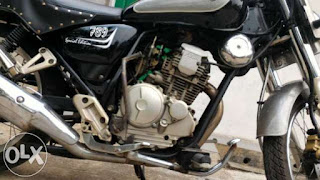 Yamaha Scorpio Modif Harley