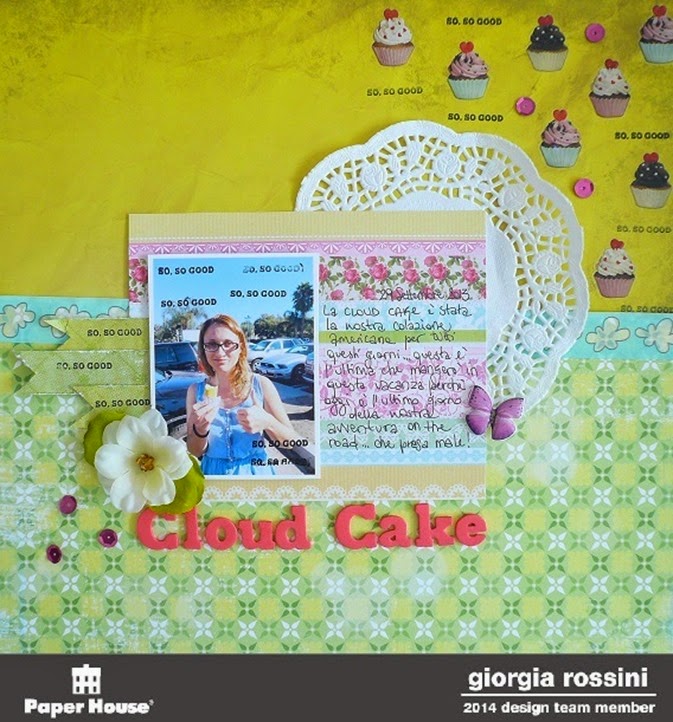 Giorgia Rossini for Paper House