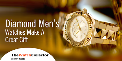 Diamond Men’s Watches Make A Great Gift