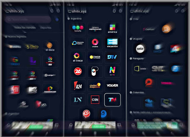 ➤ SFNTV APK Para Ver TV PREMIUM en Android 2023 GRATIS