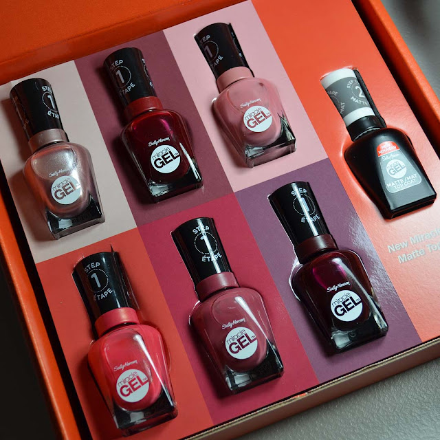 new sally hansen nail polish colors