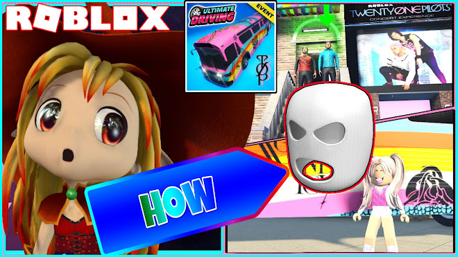 ROBLOX ULTIMATE DRIVING WESTOVER ISLANDS! FREE ROBLOX ITEM CAR RADIO SKI MASK