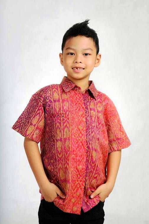 32 Model Baju Atasan Batik Laki Laki Trend Terbaru