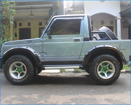  Modifikasi mobil katana terbaru ceper jimny 4x4 gx long 