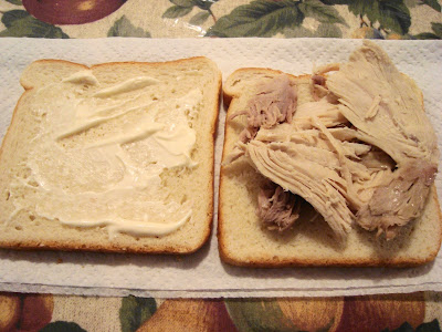 turkey sandwich