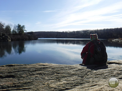 Disfrutando de la tranquilidad de Pine Meadow Lake Harriman State Park