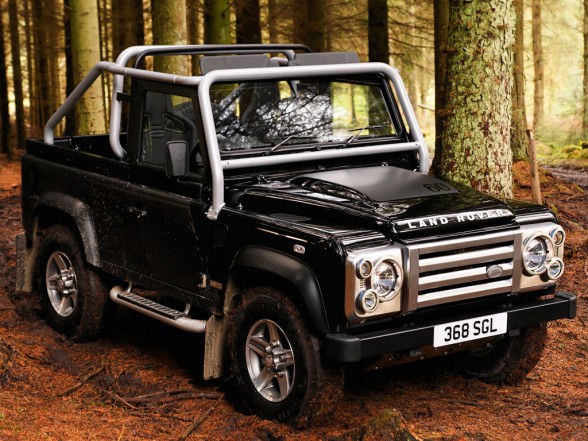 2012 Land Rover Defender