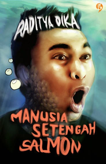 Dede Syafrizal: Resensi Manusia Setengah Salmon