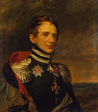 Portrait of Yegor K. Sievers by George Dawe - Portrait Paintings from Hermitage Museum