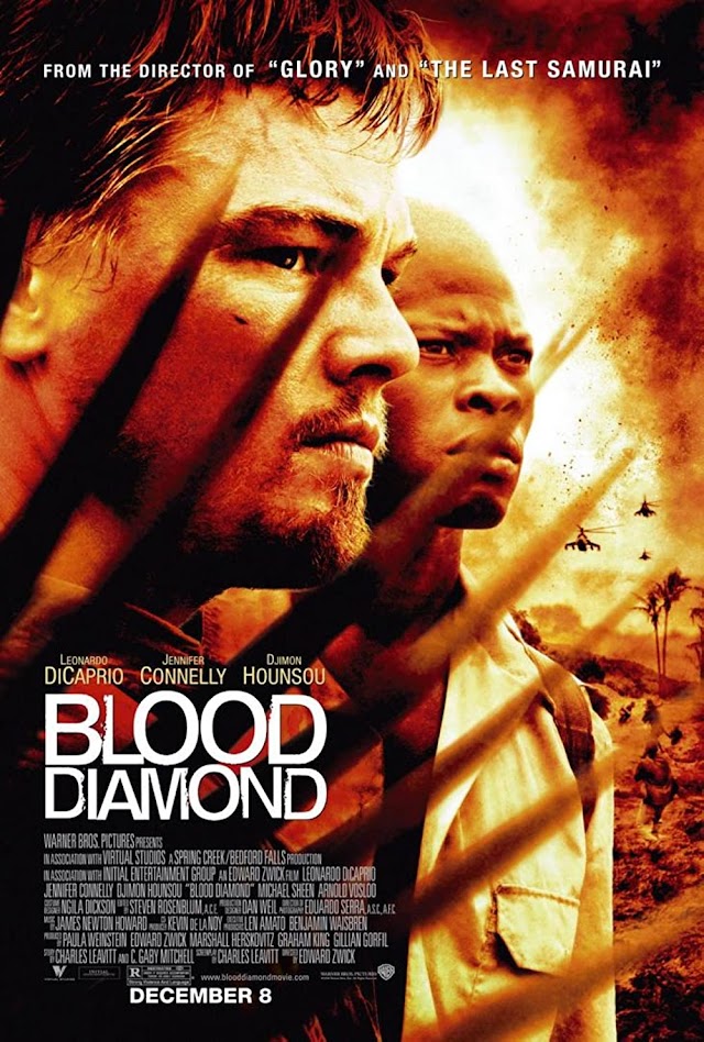 Diamantul sângeriu (2006) Blood Diamond cu Leonardo DiCaprio si Jennifer Connelly