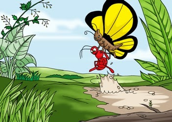 Semut Yang Sombong - Blog Buku Anak