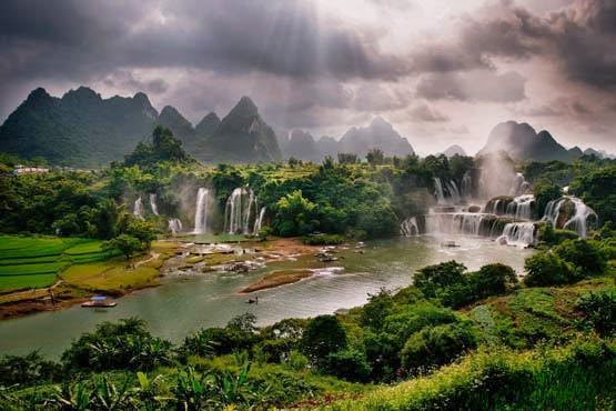 Kumpulan Gambar Pemandangan Terindah Di Dunia Pemandangan Alam Gunung Danau Pohon Paling