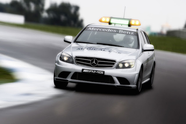 2008 mercedes c63 amg f1 medical