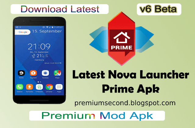 Nova Launcher Prime Premium VIP Mod APK download
