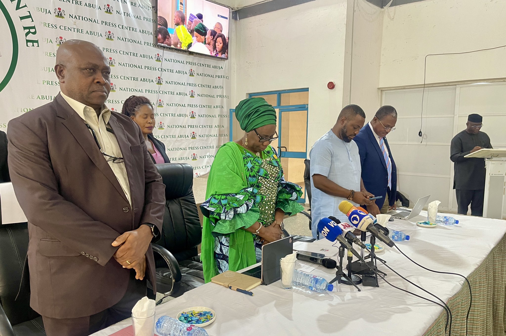 Special National Food and Nutrition Media Team inaugurated in Abuja