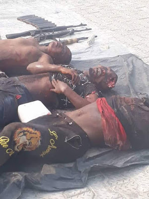  Photos: Notorious River State cult leader, kidnap kingpin, mass murderer, Don Wanni shot dead