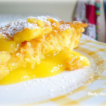 Warm Lemon Pudding Cake - Making this for tonites LifeGroup!