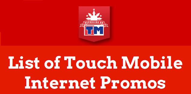 List of TM Internet Promos