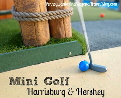Places to Play Miniature Golf in Harrisburg and Hershey Pennsylvania