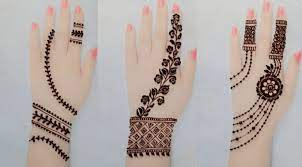 নরমাল মেহেদী ডিজাইন