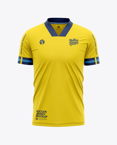Download Download Men's Soccer Jersey T-Shirt Mockup - Free elegant ...