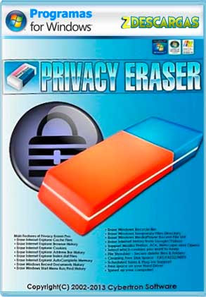 Privacy Eraser Pro (2023) Full Multilenguaje [Mega]