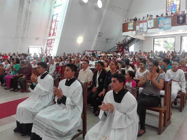 APURE: Diócesis de San Fernando celebró Pentecostés con un marcado enfoque vocacional.