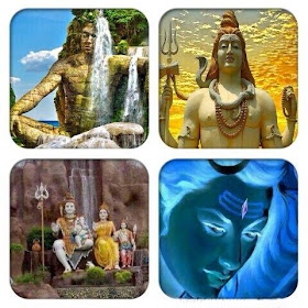 mix image of shiv ji