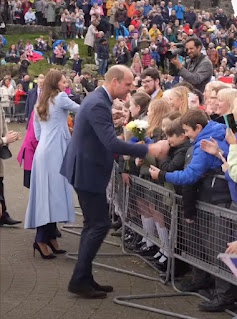 Prince and Princess of Wales Visit Northern Ireland